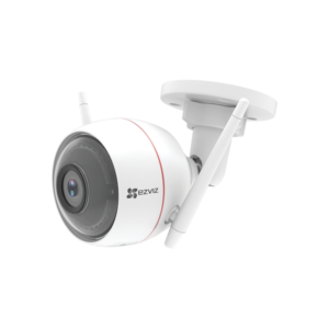 Cámara IP Bullet FULL HD 2MP WiFi 30 mts IR Sirena Integrada - Micro SD 64GB