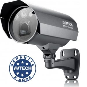 AVTECH AVP561- CAMARA BULLET IP/ 2MP/ SOLID LIGHT/ POC / 10X ZOOM OPTICO /ETS / WDR / ONVIF/IP67/VISION NO
