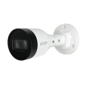 DAHUA EZIP B1B4036- CAMARA IP BULLET 4 MP/ H265+/ H265/ LENTE 3.6MM/ ANGULO DE VISION 95 GRADOS/ LUZ IR 30 METROS/ IP67/ POE/ DWDR/ HLC/ ONVIF