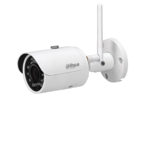 DAHUA IPCHFW1320SW28- CAMARA IP BULLET 3 MEGAPIXELES WIFI/ LENTE 2.8MM/ ANGULO DE VISION 100 GRADOS/ LUZ IR 30 METROS/ HLC/ IP67/ ONVIF/ RANURA SD