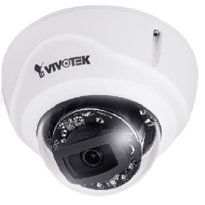 VIVOTEK FD9367HV - CAMARA IP DOMO FIJO EXTERIOR 2MP/ H265/ WDR PRO/ SMART IR 30 MTS/ SMART STREAM III/ 2.8MM/ IP66/IK 10/SNV