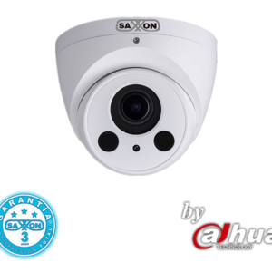SAXXON PRO DM2720TM- CAMARA IP DOMO 2MP/ 1080P/ H264+/ LENTE MOTORIZADO 2.7 A 12MM/ LUZ IR 60M/ IP67/ POE/ RANURA SD HASTA 128GB/