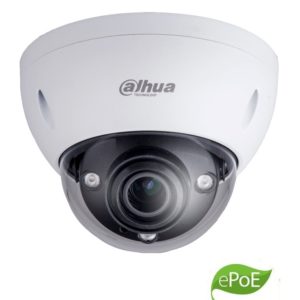 DAHUA IPCHDBW5830EZ- CAMARA IP DOMO 4K/ 8 MEGAPIXELES/ LENTE MOTORIZADO 2.7MM - 12MM/ H265+ / IP67/IK10/ DWDR/ HLC/ IR 50 MTS/ POE/ ONVIF/ RANURA SD