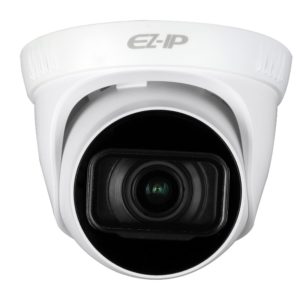 DAHUA EZIP T2B20ZS- CAMARA IP DOMO 2 MP/ H265+/ H265/ LENTE MOTORIZADO 2.8 A 12MM/ IR 40 MTS/ IP67/ POE/ RANURA MICRO SD