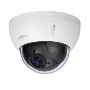 DAHUA SD22204GN- CAMARA IP MINI DOMO PTZ 4X ANTIVANDALICA 1080P/WDR REAL/IVS/ HLC/ 0.05LUX/IP66/IK10/RANURA SD/8 TOURS/POE