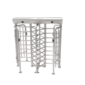 ZK FHT2322D - TORNIQUETE DE CUERPO COMPLETO / DOBLE CARRIL CON 3 BRAZOS A 120 GRADOS/ ACERO INOXIDABLE/ INCLUYE 4 LECTORES FR1200 Y PANEL INBIO PULL
