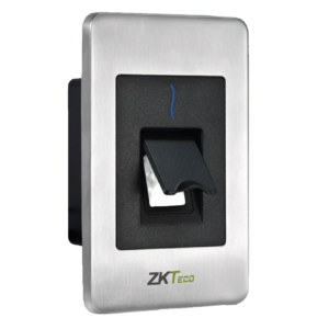 ZK FR1500WP - LECTOR ESCLAVO DE HUELLA SILKID / TARJETAS ID 125 KHZ / IP65 / RS485 / LED INDICADOR DE ESTADO