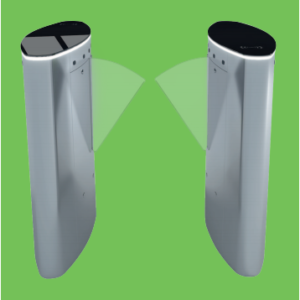 ZK FBL5022 - FLAP BARRIER PARA CONTROL DE ACCESO / INCLUYE PANEL INBIO260 PULL SDK/ 20 000 HUELLAS / LECTORES FR1200ID/ CUBIERTA SUPERIOR DE CRISTAL T