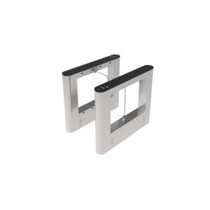 ZK SBTL5000 - BARRERA ABATIBLE PARA UN CARRIL DE CONTROL DE ACCESO PEATONAL / NO INCLUYE CONTROL DE ACCESO NI LECTORES RFID