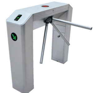 ZK TS2022 - TORNIQUETE BIDIRECCIONAL/ SEMIAUTOMATICO/ TIPO PUENTE/ 2 LECTORES FR1200 Y PANEL INBIO260 INCLUIDO