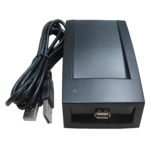 ZKTECO CR60W - Lector de Tarjetas Mifare Cardissuer / Conectividad USB para Registrar Huespedes en Soluciónes Hoteleras