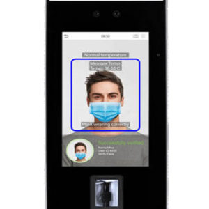 ZKTECO SPEEDFACEV5L-TD Terminal de Control de Acceso con Reconocimiento Facial de Alta Velocidad con Pantalla Touch de 5 /Antipandemico/Detección de Temperatura/ TCP/IP / #SinContacto
