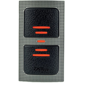 ZKTECO KR500 - Lector Esclavo de Tarjetas ID 125 Khz/ IP65/ Wiegand 26/ LED Indicador de Estado