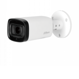 DAHUA HFW1230RE6 - Camara bullet HDCVI 1080p / TVI / A HD / CVBS / STARLIGHT 0.005 Lux color / Lente motorizado 2.7 a 12 mm / Smart ir 60 m / IP67 / Metalica /