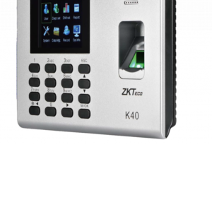 ZKTECO K40 - Control de Acceso y Asistencia Simple / 1000 Huellas / TCPIP / Descarga de USB en Hoja de Cálculo / 2 Horas de Respaldo