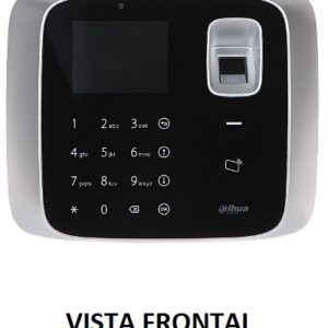 DAHUA ASA2212A - Control de acceso simple y asistencia / 3 000 Huellas / 1000 Usuarios / 150000 Registros / Camara integrada / MIFARE