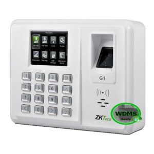 ZKTECO G1MF - Control de Asistencia / 5,000 Huellas / 15,000 Tarjetas MF / 100 000 Registros / TCPIP / USB / Sobre Pedido