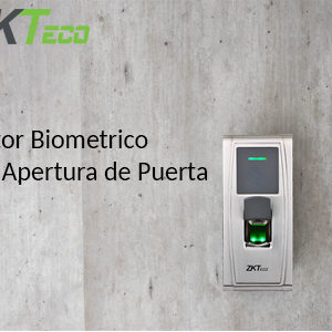 ZKTECO MA300 - Control de Acceso / 1,500 Huellas / 10,000 Tarjetas ID / 100,000 Registros / TCPIP / IP65