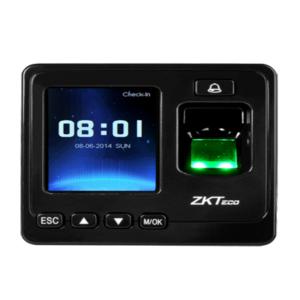 ZKTECO SF100 - Control de Acceso y Asistencia Simple / 1500 Huellas / 80000 Eventos / TCPIP / USB