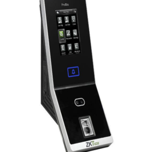 ZKTECO PROBIO - Control de Acceso Profesional / 1500 Rostros / Verificación Facial / 4000 Huellas / 100000 Registros / Entradas Auxiliares / #SinContacto