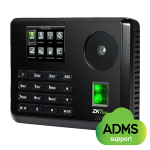 ZKTECO P160 - Control de Acceso y Asistencia Simple / 600 Palmas / 3000 Huellas / TCPIP / Modulo PoE / Batería de Respaldo / #SinContacto