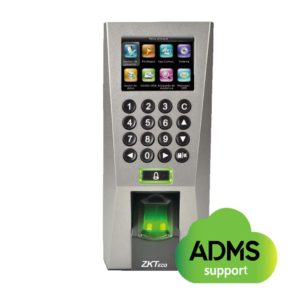 ZKTECO F18MF - Control de Acceso y Asistencia / 3000 Huellas / 5000 Tarjetas MF / 30000 Registros / Tarjetas MF / TCPIP / USB /