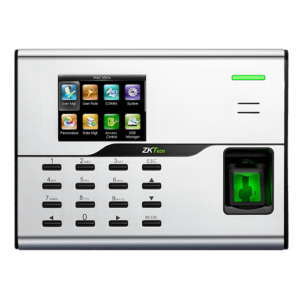 ZKTECO UA860ID - Control de Acceso y Asistencia Simple / 3000 Usuarios / 3000 Tarjetas ID / 50000 Registros / TCPIP / WiFi / #SinContacto