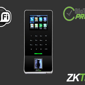 ZKTECO F22ID - Control de Acceso y Asistencia / 3000 Huellas / 5000 Tarjetas ID / Teclado Táctil / SILK ID / TCPIP / WiFi / USB / #SinContacto